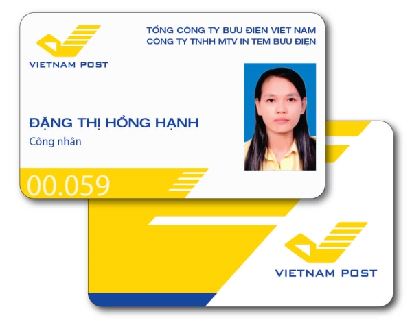 Thẻ nhân viên - NetCard - Công Ty TNHH MTV Thiết Bị Kỹ Thuật Vinaso